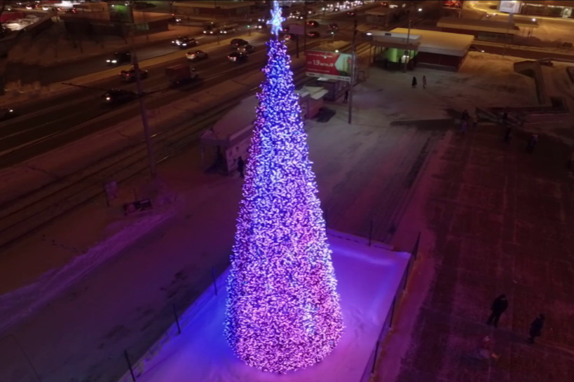 CARCASS CHRISTMASS TREE MODEL «Million Lights»