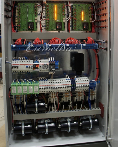 Lighting control cabinet «Planets».
